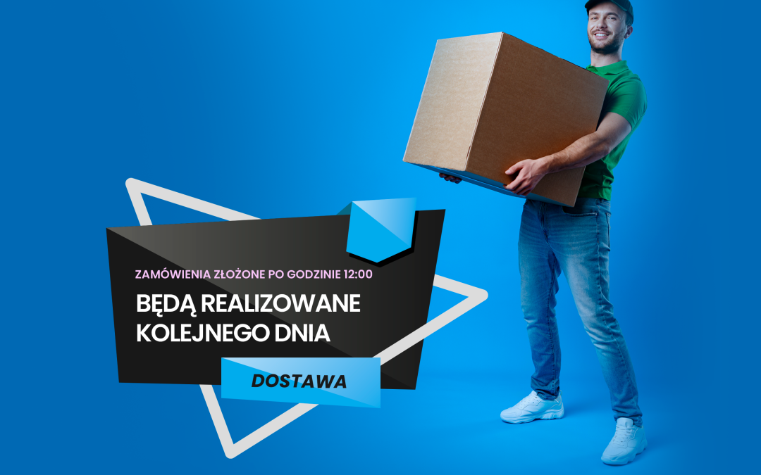 Zmiany w dostawie i realizacji zamówień w sklepie Criss – szybsza dostawa i nowe zasady!